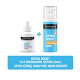 Neutrogena Hydro Boost %10 Niasinamid Serum + SPF50 Nemlendirici 50 ml