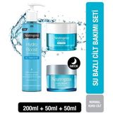 Neutrogena Hydro Boost Gel Cream 50 ML + Gece Kremi 50 ML + Jel Temizleyici 200 ML