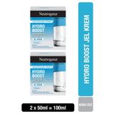 Neutrogena Hydro Boost Gel Cream Kuru Ciltler İçin 2x50 ml Nemlendirici