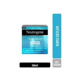 Neutrogena Hydro Boost Gel Cream Kuru Ciltler İçin Akne Karşıtı %100 Acı Badem Yağı 50 Ml - Option-1