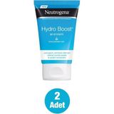 Neutrogena Hydro Boost Jel El Kremi 75 ml x 2 Hızlı Emilim ve Sürekli Nemlendirme Özelliği