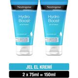 Neutrogena Hydro Boost Jel El Kremi 75 ml X2 Hızlı Emilim ve Yoğun Nemlendirme Özelliği
