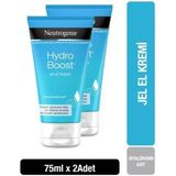 Neutrogena Hydro Boost Jel El Kremi 75 ml X2 Sürekli Nemlendirme Özelliği ile