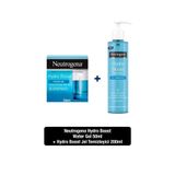 Neutrogena Hydro Boost Jel Temizleyici 200 ml + Water Jel Nemlendirici Normal/Karma Cilt