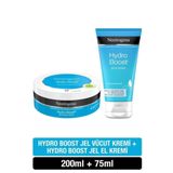 Neutrogena Hydro Boost Jel Vücut Kremi 200 Ml + Hydro Boost Jel El Kremi 75 Ml