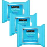 Neutrogena Hydro Boost Makyaj Temizleme Mendili 25 li x 3 Adet