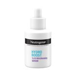 Neutrogena Hydro Boost Serum%10 Niasinamid (30 ml pipetli şişe) – Hyalüronik asit ve niasinamid içeren nemlendirici serum – Cilt tonunu eşitlemeye ve canlandırmaya yardımcı yüz bakımı