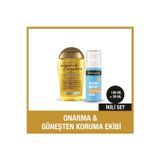 Neutrogena Hydro Boost SPF 50 Nemlendirici + Argan Oil of Morocco Yağ