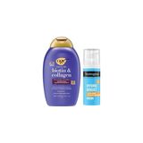 Neutrogena Hydro Boost Spf 50 Nemlendirici + Ogx Biotin Kolajen Şampuan