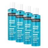 Neutrogena Hydro Boost Water Gel Parfümsüz Yüz Temizleme Jeli 200 Ml (4 paketi)