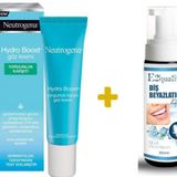 Neutrogena Hydro Boost Yorgunluk Karşıtı 15 ml Göz Kremi + E2quality 60 ml Diş Beyazlatıcı Köpük