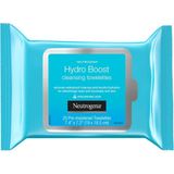 Neutrogena Hydro Boost Yüz Temizleyici Mendil, 25 Ea, 25