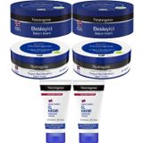 Neutrogena Karma 6'lı 900 ml Besleyici Bakım + Yoğun Bakım + Parfümlü El Bakım Kremi