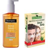 Neutrogena Karşıtı Yüz Temizleme Jeli 200ML+RITUEL De Beaute Siyah Nokta ve Kir Temizleyici Burun Bandı