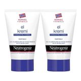 Neutrogena Konsantre Formül Parfümlü El Kremi 50 ml 2 Adet Kuru Eller İçin Hızlı Nemlendirme