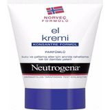 Neutrogena Konsantre Parfümlü El Kremi 100 ml Çok Kuru Ciltler için Hızla Emilim Sağlar