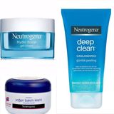 Neutrogena Nemlendirici Krem Kuru Ciltlere Özel Canlandırıcı Cilt Bakım Seti