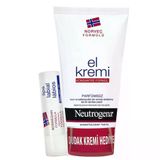 NEUTROGENA Neutrogena 75 Ml El Kremi Parfümsüz + Dudak Kremi