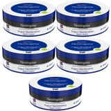 Neutrogena Norveç Formülü 5x200 ml Yoğun Bakım Kremi