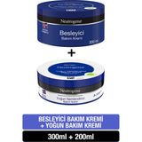 Neutrogena Norveç Formülü Besleyici Bakım Kremi 300 ml +Yoğun Nemlendirici Bakım Kremi 200 ml