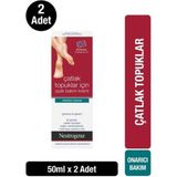 Neutrogena Norveç Formülü Çatlak Topuk Kremi 50 ml X 2 Adet Yoğun Nemlendirici