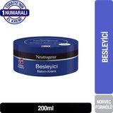 Neutrogena Norveç Formülü ile Zenginleştirilmiş Yoğun Nemlendirici El ve Ayak Kremi - E Vitamini İçeren, 200 ml