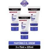 Neutrogena Norveç Formülü Parfümlü El Kremi 3 Adet 75 ml x3 Yoğun Nemlendirme