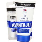 Neutrogena Norveç Formülü Parfümlü El Kremi 75 ml Kuru Ciltler İçin Yoğun Nemlendirme - 50 ml El kremi