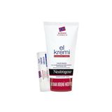 Neutrogena Norveç Formülü Parfümsüz El Kremi 75 ml + SPF20 Dudak Bakım Kremi 4.8 g