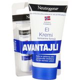 Neutrogena Parfümlü El Kremi 75 ml + Dudak Kremi Spf 20 (4,8 G) — Parfümlü Onarıcı El Kremi — Kuru Dudaklar Içi - Standart