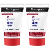 Neutrogena Parfümsüz El Kremi 50 ml 2li paket