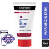 Neutrogena Parfümsüz El Kremi 75 ml Norveç Formülü ile Kuru Ellere Yoğun Nemlendirme