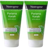 Neutrogena Parlama Karşıtı Yağsız 2x150 ml Peeling Jel
