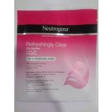 Neutrogena Refreshingly Clear Arındırıcı Pembe Greyfurt Hidrojel 15 ml Maske