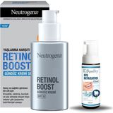 Neutrogena Retinol Boost Gündüz Kremi Spf 15 50 ml + Hediye Diş Beyazlatıcı Köpük