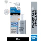 Neutrogena Retinol Boost Gündüz Kremi SPF 15 50ml Yaşlanma Karşıtı Etkili Süper Formül