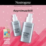 Neutrogena Retinol Boost Gündüz Kremi SPF 15 ve Gece Kremi Çanta Hediyeli Antiaging Etkili Set