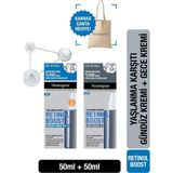 Neutrogena Retinol Boost Karşıtı Gündüz Kremi Antiaging + Retinol Boost Gece Kremi Çanta Hediyeli