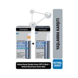 Neutrogena Retinol Boost Kırışıklık Karşıtı Gündüz Kremi Antiaging + Retinol Boost Gece Kremi Antiaging