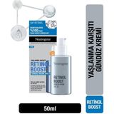 Neutrogena Retinol Boost SPF15 Gündüz Kremi – Saf Retinol ve Hiyalüronik Asit İçeren Yaşlanma Karşıtı Bakım, Tüm Cilt Tipleri, 50 ml