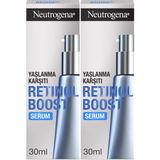 Neutrogena Retinol Boost Yaşlanma Karşıtı 2x30 ml Serum