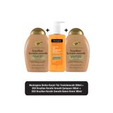 Neutrogena Sivilce Karşıtı 200 ml Günlük Yüz Temizleme Jeli + Ogx Keratin Smooth Sülfatsız Şampuan