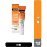 Neutrogena Sivilce Karşıtı Yüz Jeli 15 ml – 4 Saatte Etkili MICROCLEAR Teknolojisi, Tüm Cilt Tiplerine Uygun