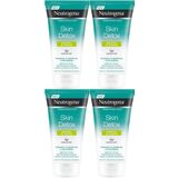 Neutrogena Skin Detox Arındırıcı 4x150 ml Kil Maskesi