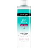Neutrogena Skin Detox Micellar Water 3'ü 1 Arada Nazik Temizleyici Kir ve Makyaj Temizleme Suyu Yü