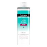 Neutrogena Skin Detox Micellar Water 3'ü 1 Arada Nazik Temizleyici Kir ve Makyaj Temizleme Suyu Yüz Göz Dudak İçin 400 ml