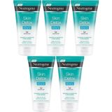 Neutrogena Skin Detox Serinletici 5x150 ml Peeling Jel