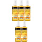 Neutrogena Soothing Clear 125 ml 5 Adet Yüz Bakım Nemlendirici Tonik Spreyi