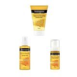 Neutrogena Soothing Clear 150 ml Köpük + 125 ml Tonik + 75 ml Yağsız Nemlendirici