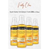 Neutrogena Soothing Clear 4x125 ml Yüz Bakım Spreyi